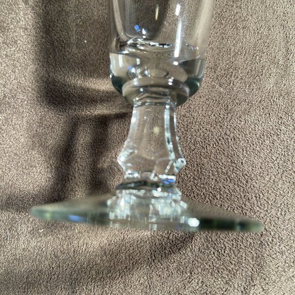 NEW Libbey Glassware - 6425 - 10 oz Footed Pilsner Glass x2 - Picture 4 of 7